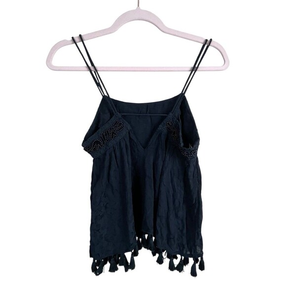 Ecoté Siberian Flowy Embroidered Bead Embellished Tassel Strappy Size Small - Picture 4 of 10